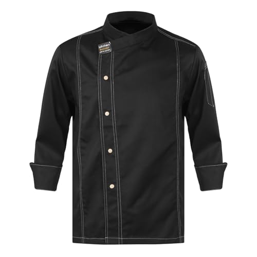 6816#black Long Sleeve