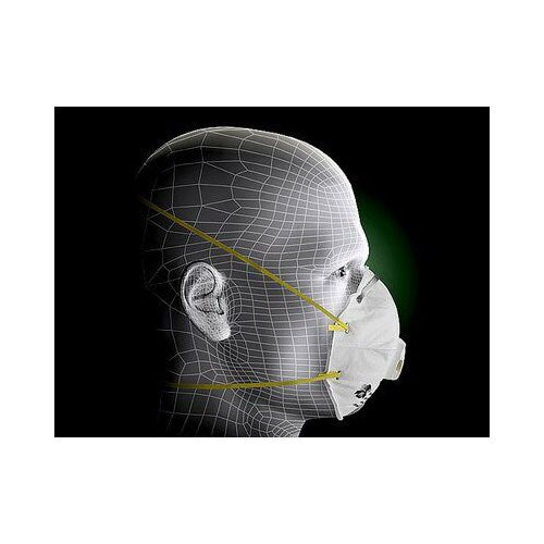 3M 49711 8210V N95 Particulate Respirator Mask - 20 Pack, NIOSH Certified for Dust, Pollen & Airborne Particles - Ideal for Construction, Woodworking & Home Improvement Projects