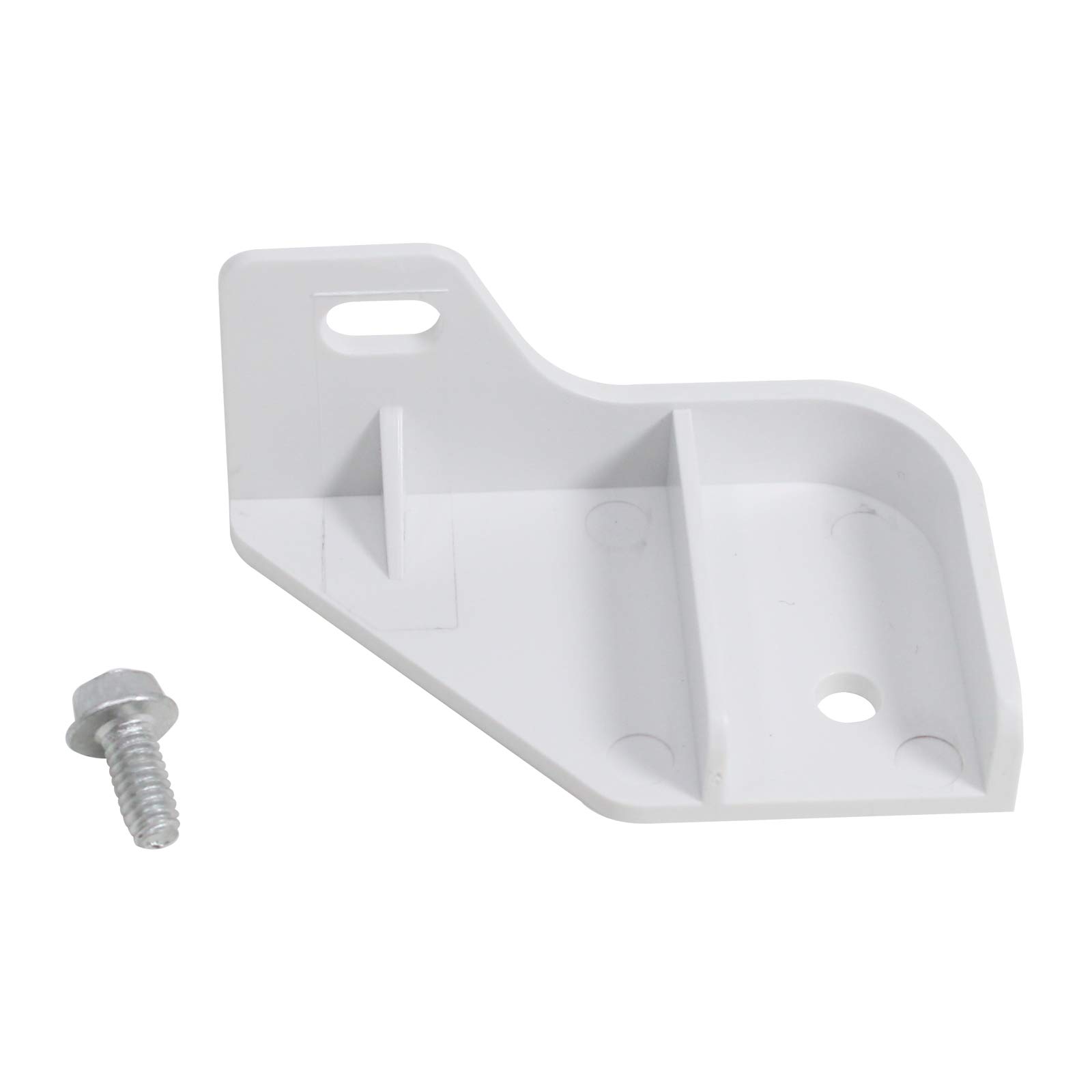 Whirlpool Refrigerator Ice Maker Assembly Replacement - Compatible with ED5LVAXWS01, W10190960, AP3182733 Models | Perfect for Kitchen Appliance Repair & DIY Home Maintenance