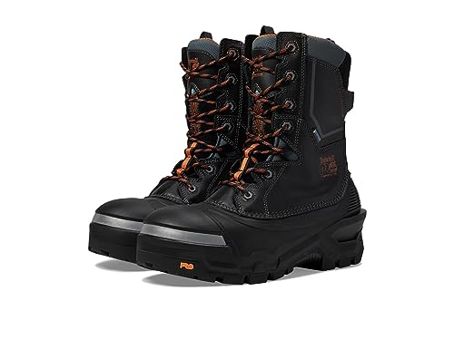 Black/Orange