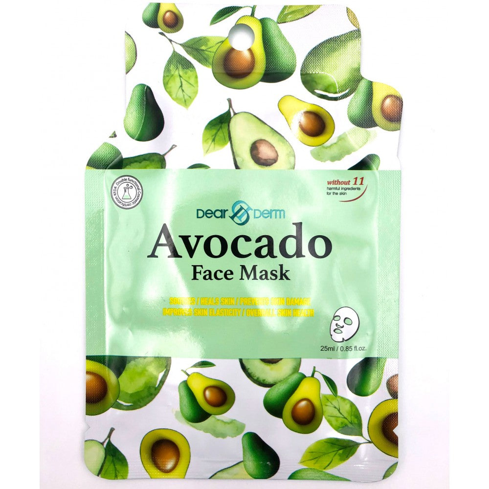 Organic Avocado Face Mask - Hydrating & Nourishing for Glowing Skin | Perfect for Spa Day & Self-Care Routine