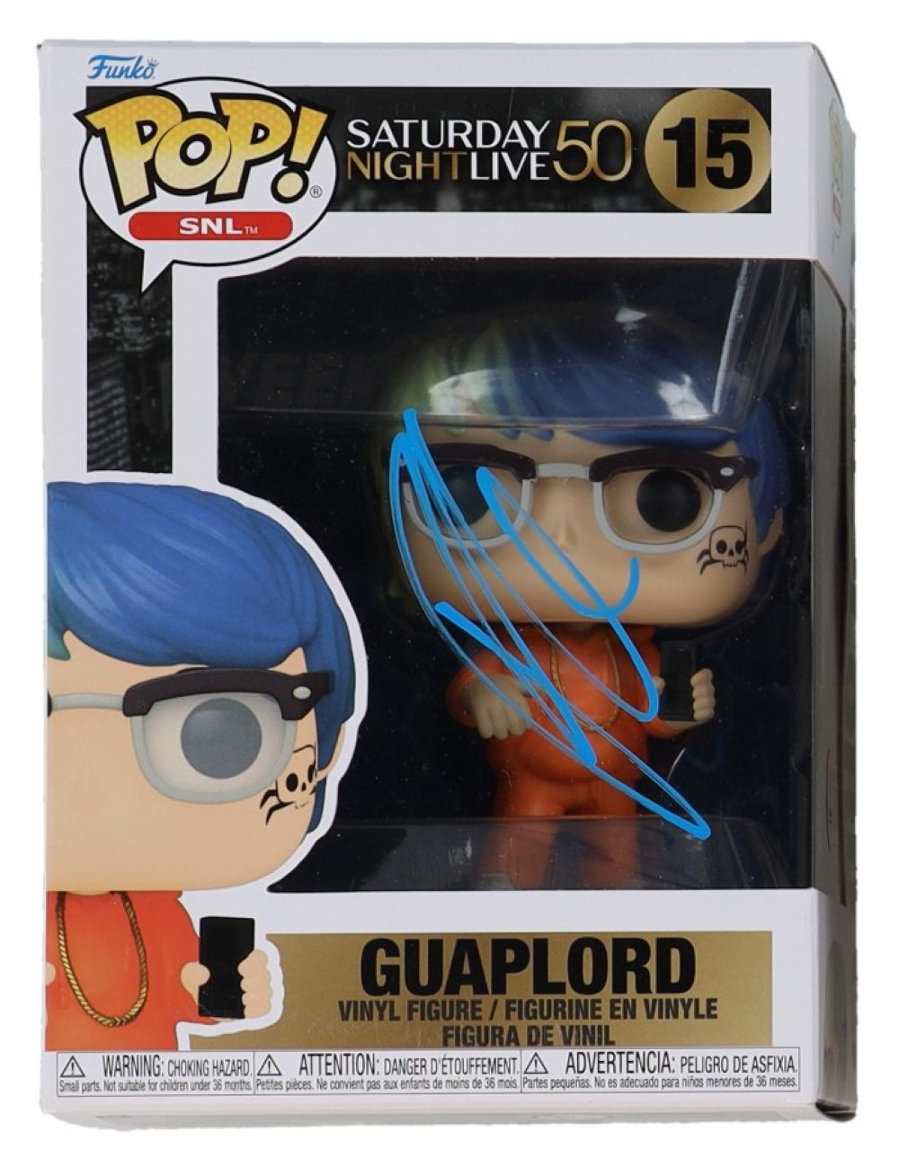 Pete Davidson Signed Saturday Night Live Funko Pop #15 BAS - Exclusive Collectible for SNL Fans & Pop Culture Enthusiasts - Perfect for Display, Gifting, and Memorabilia Collections