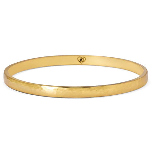 Brighton Mars Narrow Bangle Bracelet in Gold Tone - Elegant Gold Fashion Bracelet for Women, Perfect for Parties, Weddings & Everyday Wear