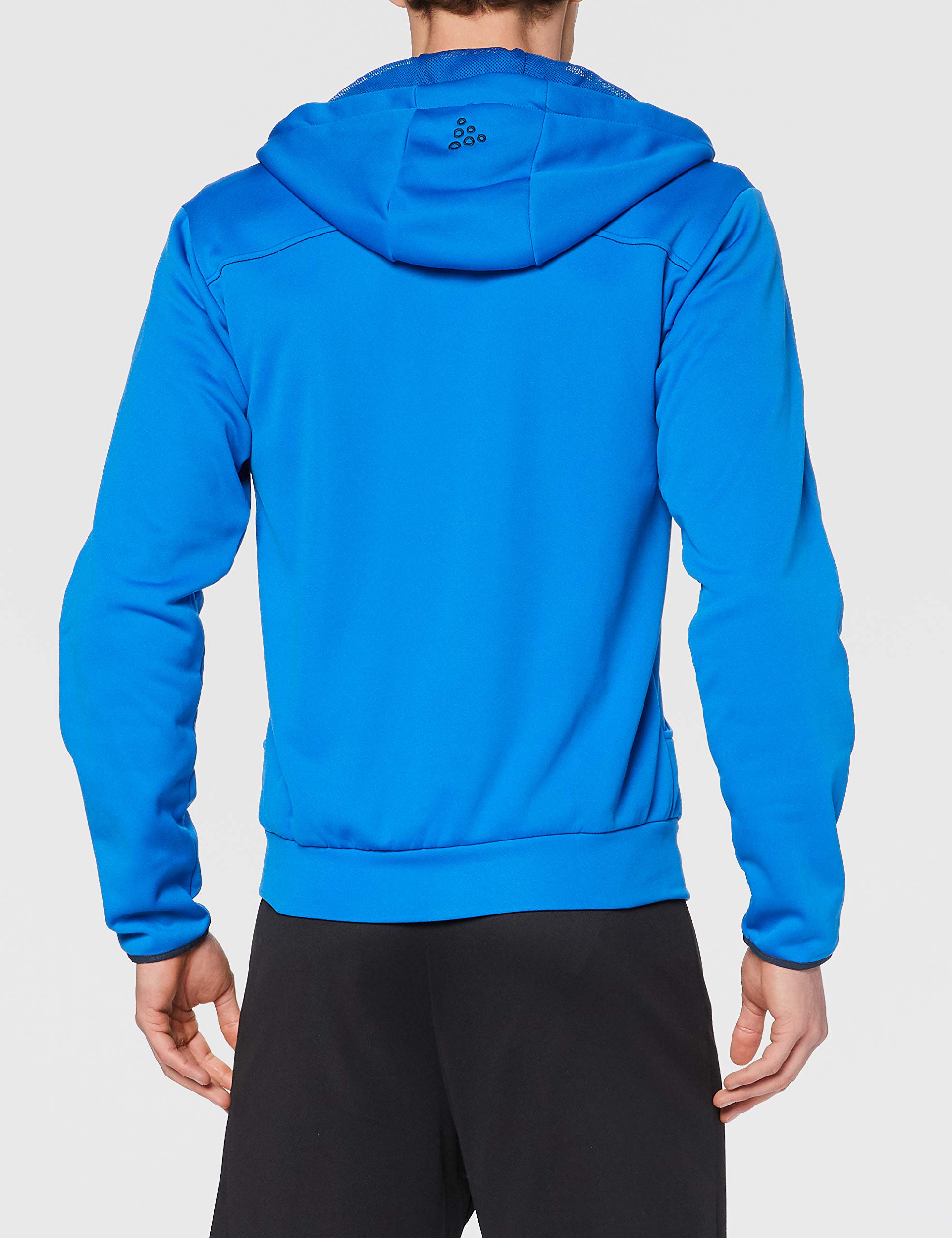Craft Leisure Full-Zip Men's Hoodie Sweatshirt - Soft & Comfortable Pullover for Casual Wear, Outdoor Activities & Gym Workouts