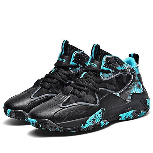 2024 Men's Basketball Running Shoes - Lightweight Fitness Sneakers for Gym, Training & Outdoor Sports | All-Season Comfort & Support