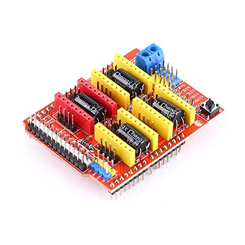 High-Performance 3D Printer Kit with Removable V3.0 Board & CNC Expansion - Compact Design for DIY 3D Printing & CNC Machining Projects | Perfect for Hobbyists, Makers, and Small Workshops
