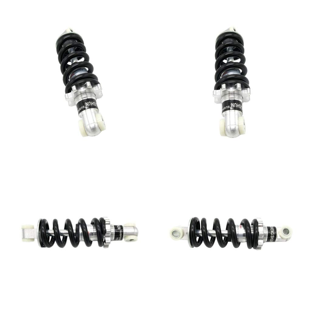 Motorcycle Shock Absorber 750LBs 4 Packs - ATV & Scooter Suspension for Smooth Rides