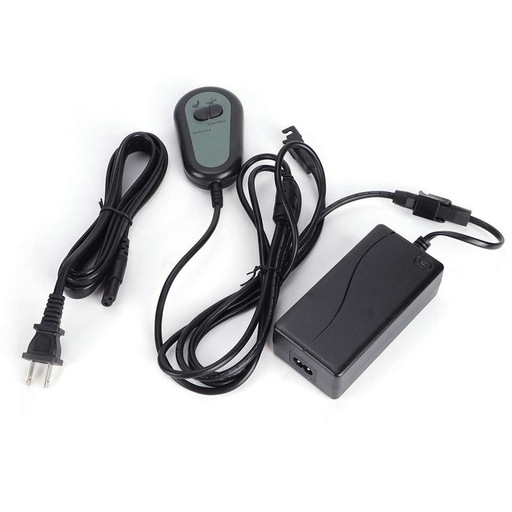 Electric Recliner Hand Controller with Switch & Male Connector - Replacement Remote for Power Lift Recliner Sofa, Adjustable TV Chair & Footrest - Perfect for Living Room, Home Theater & Relaxation