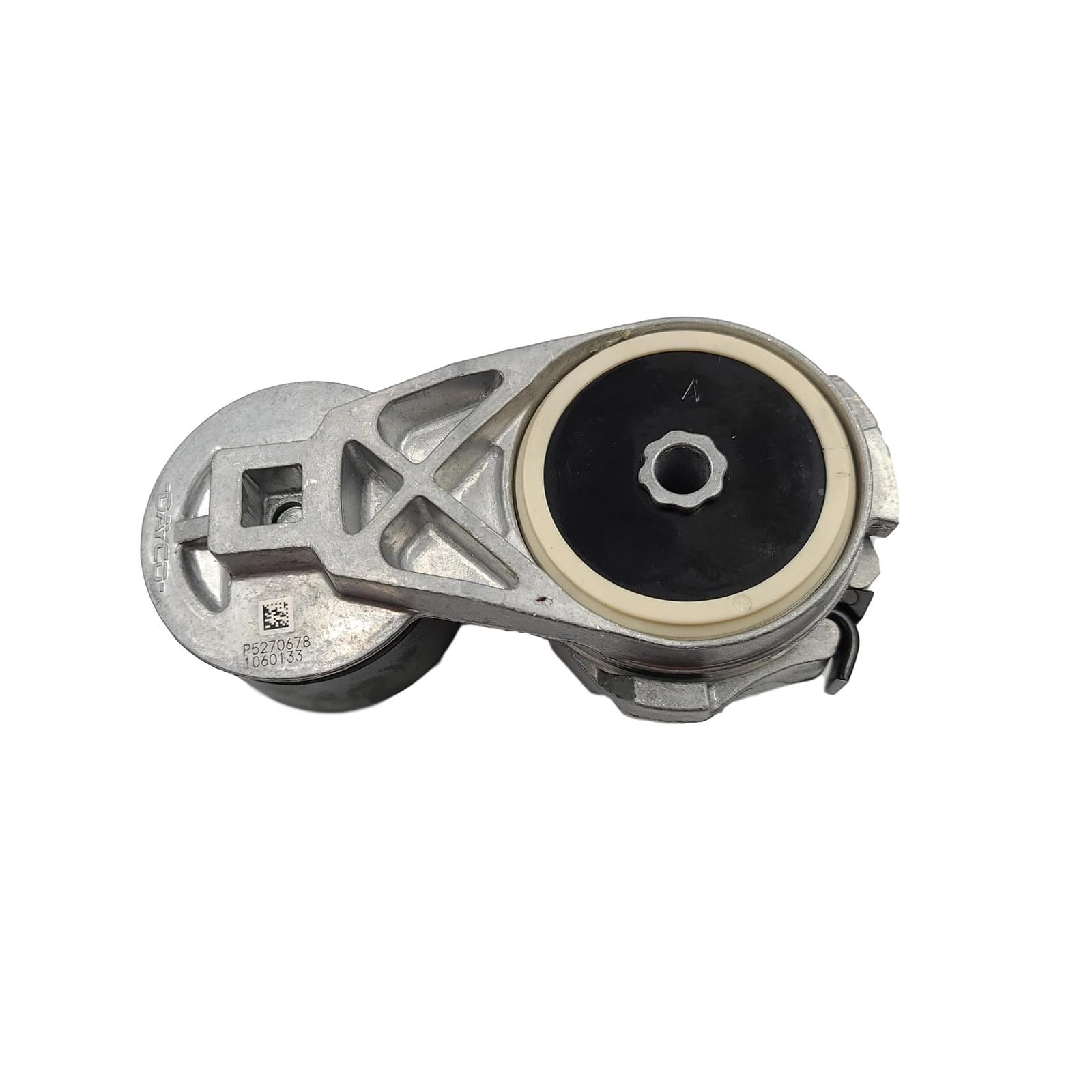 Genuine Cummins 5270678 Belt Tensioner Replacement - Heavy Duty Engine Accessory for Dodge Ram 2500 3500, Freightliner, Peterbilt Trucks - Perfect for Off-Roading, Towing & Commercial Use