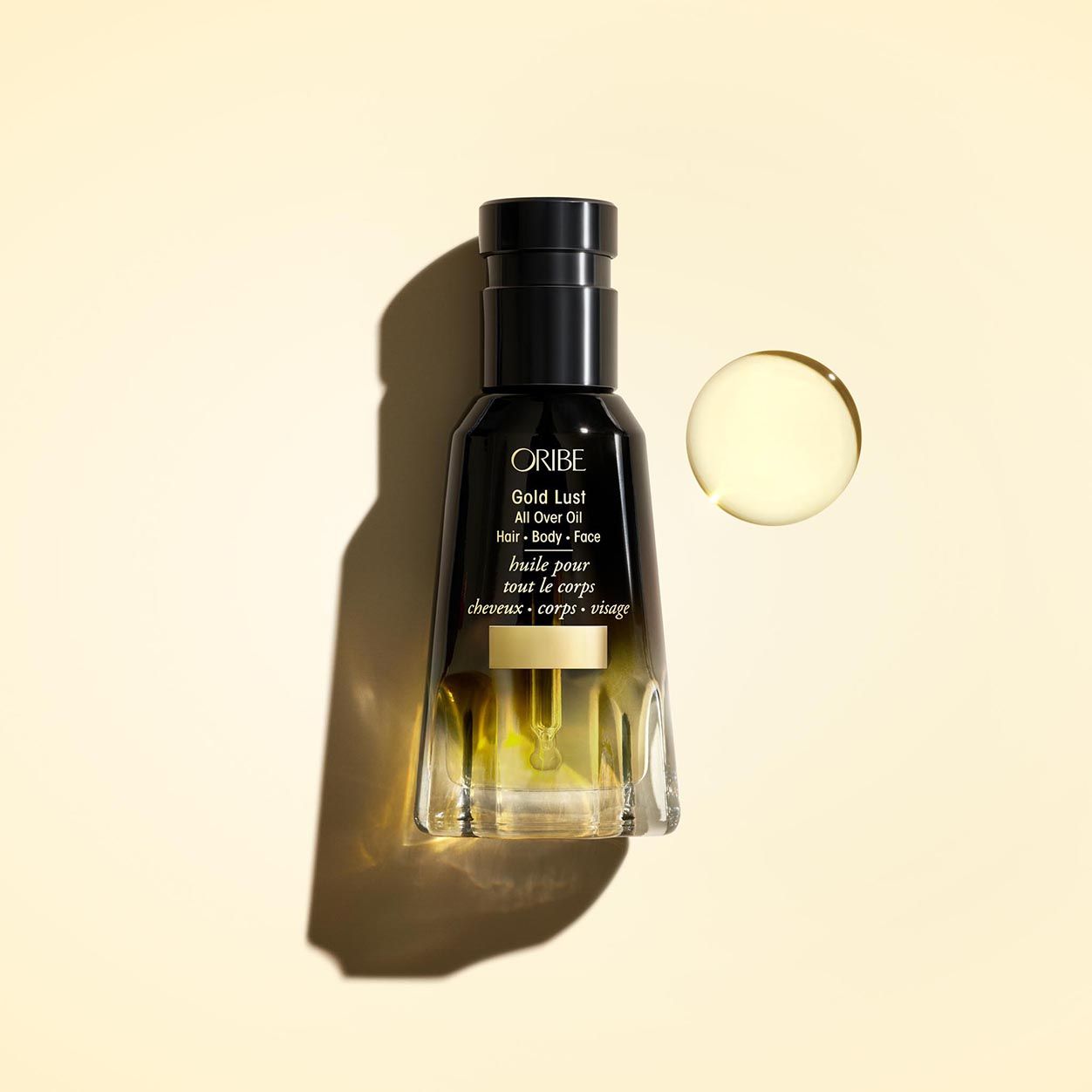 Luxury Gold Body Oil for Glowing Skin - All Over Hydration & Shine - Perfect for Massage, Moisturizing & Special Occasions