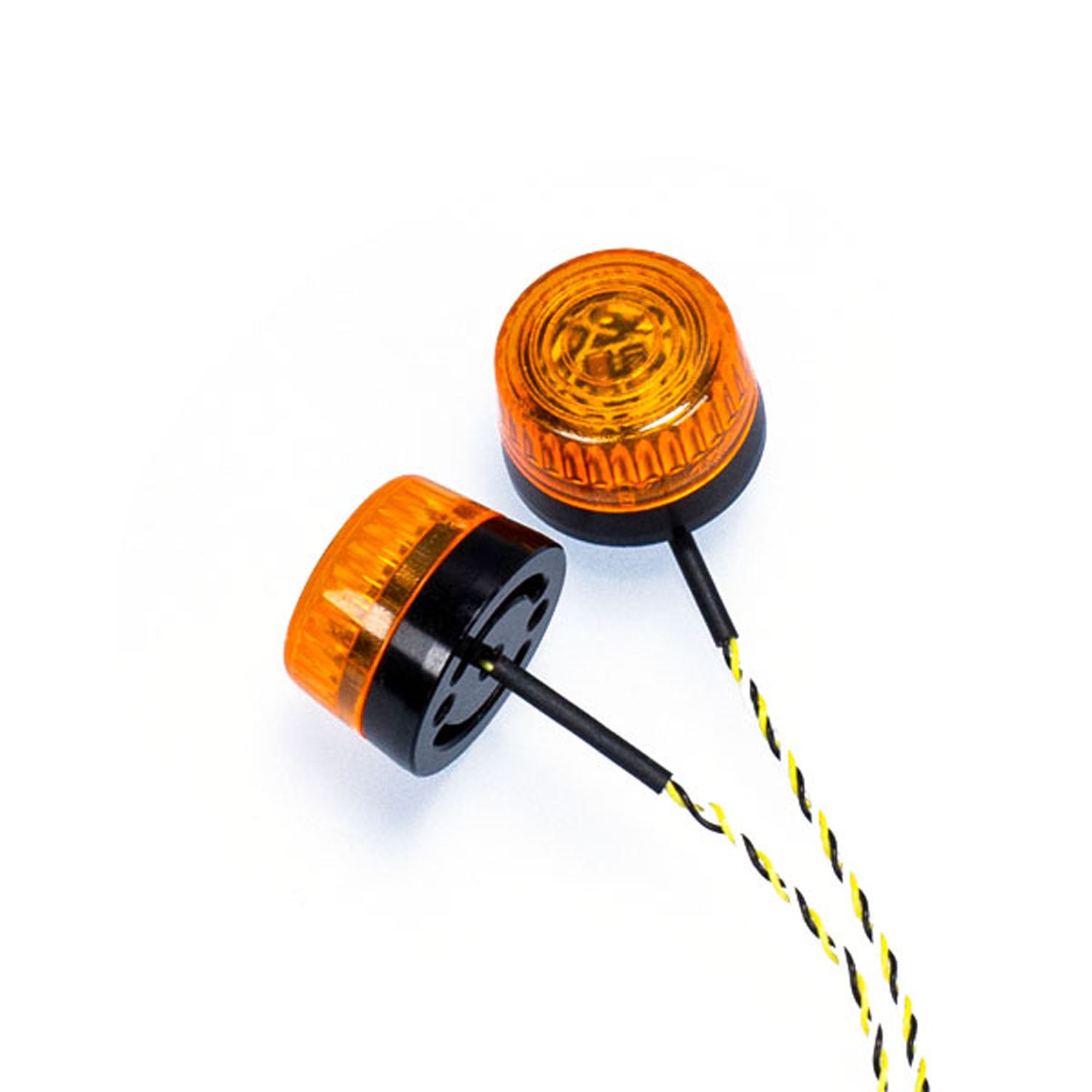 360° Rotating 5V LED Warning Light for 1/14 Scale TAMIYA RC Construction Vehicles - Perfect for DIY Model Trucks, Tractors, Diggers & Dumpers - Ideal for RC Car Enthusiasts & Construction Vehicle Displays