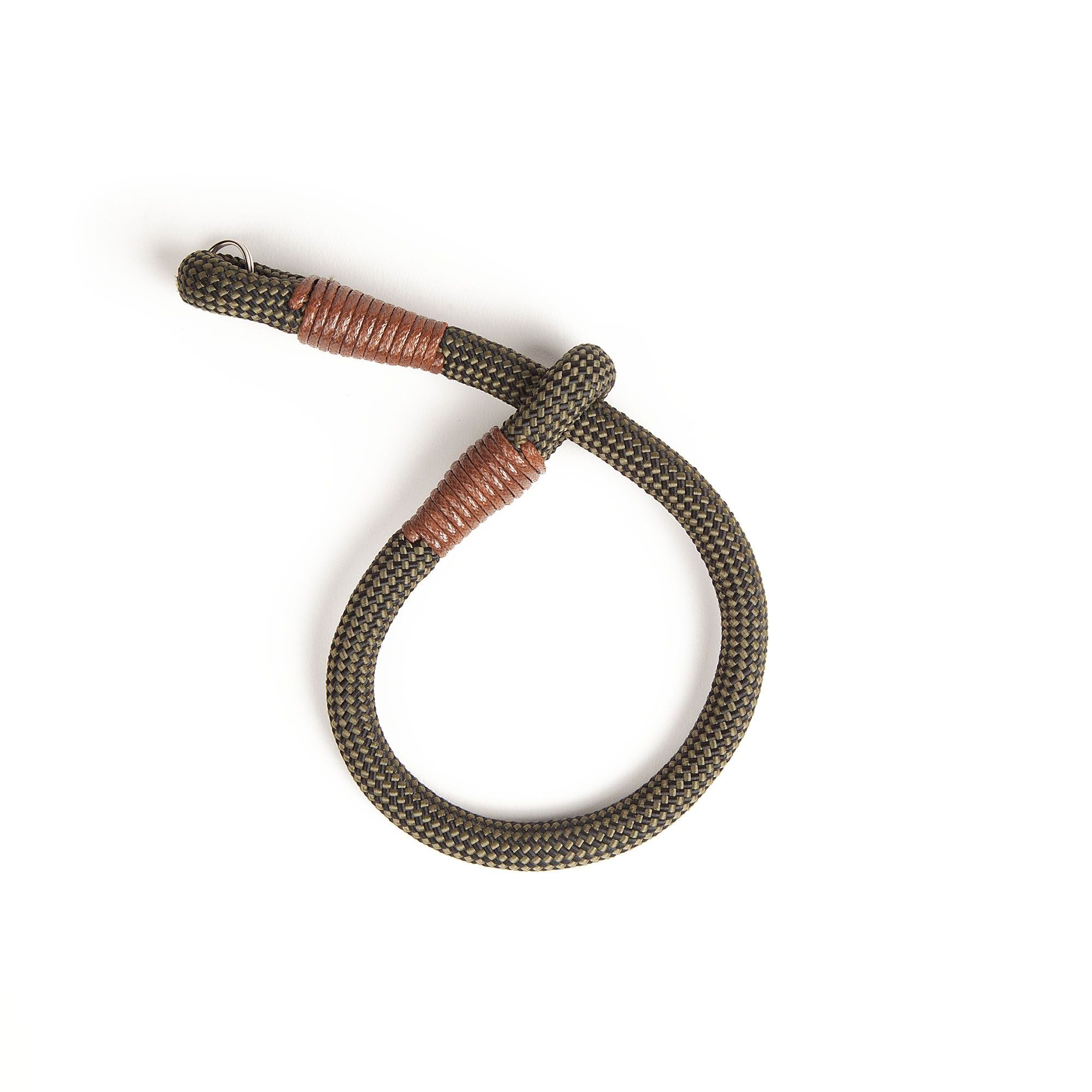 Photogenic Supply Co. Adjustable Camera Wrist Strap - Olive Green - Secure Hand Grip for DSLR, Mirrorless & Action Cameras - Perfect for Travel, Hiking & Outdoor Photography