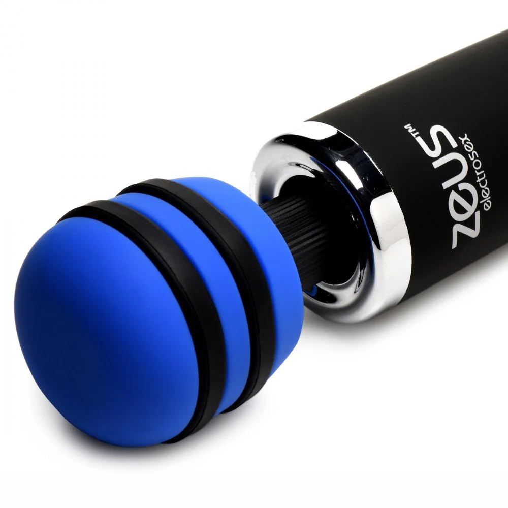 Premium Vibrating Electric Shock Wand with Remote Control - Powerful Clitoral & Nipple Stimulator for Women | BDSM Adult Toy, Couples Massager & Bondage Kit | Made in USA | Perfect for Sensual Play, Spicing Up Relationships & Solo Pleasure
