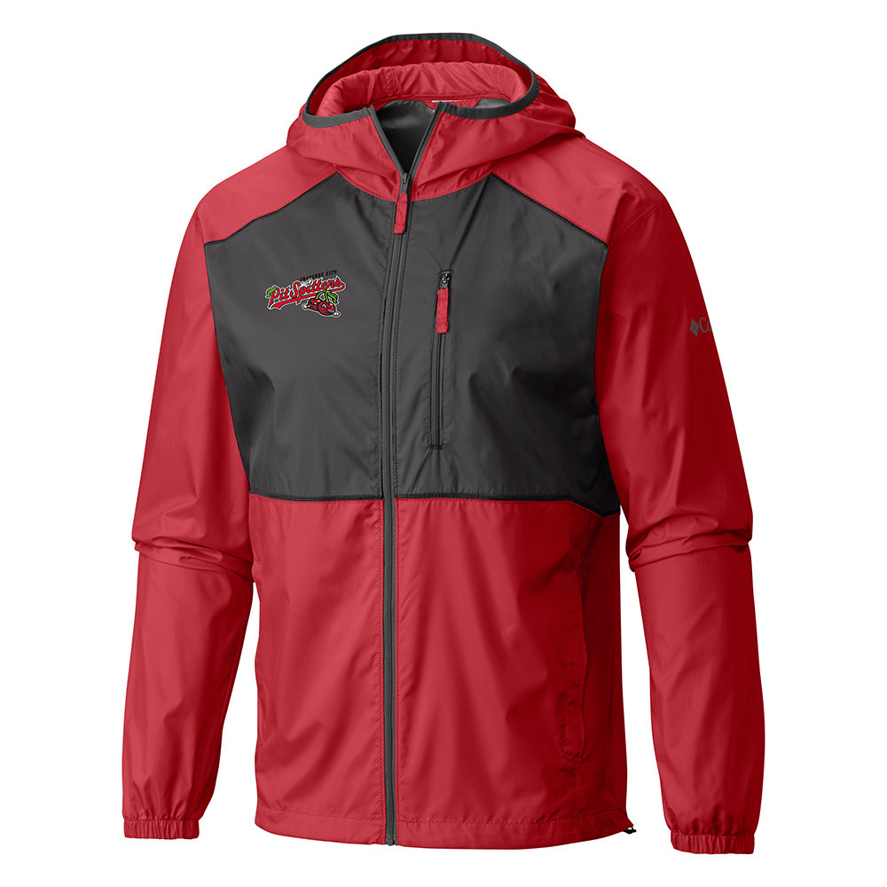 Columbia Flash Forward Windbreaker Jacket for Men & Women - Lightweight Water-Resistant Outdoor Windbreaker for Hiking, Running & Travel