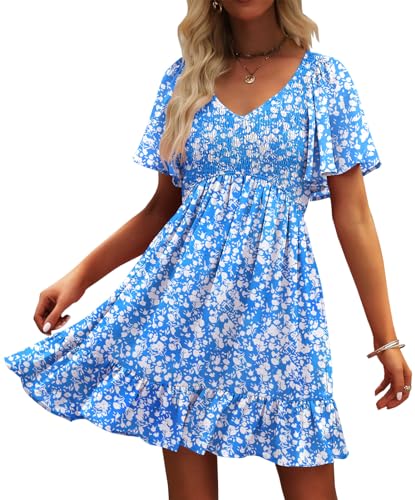 Blue Floral