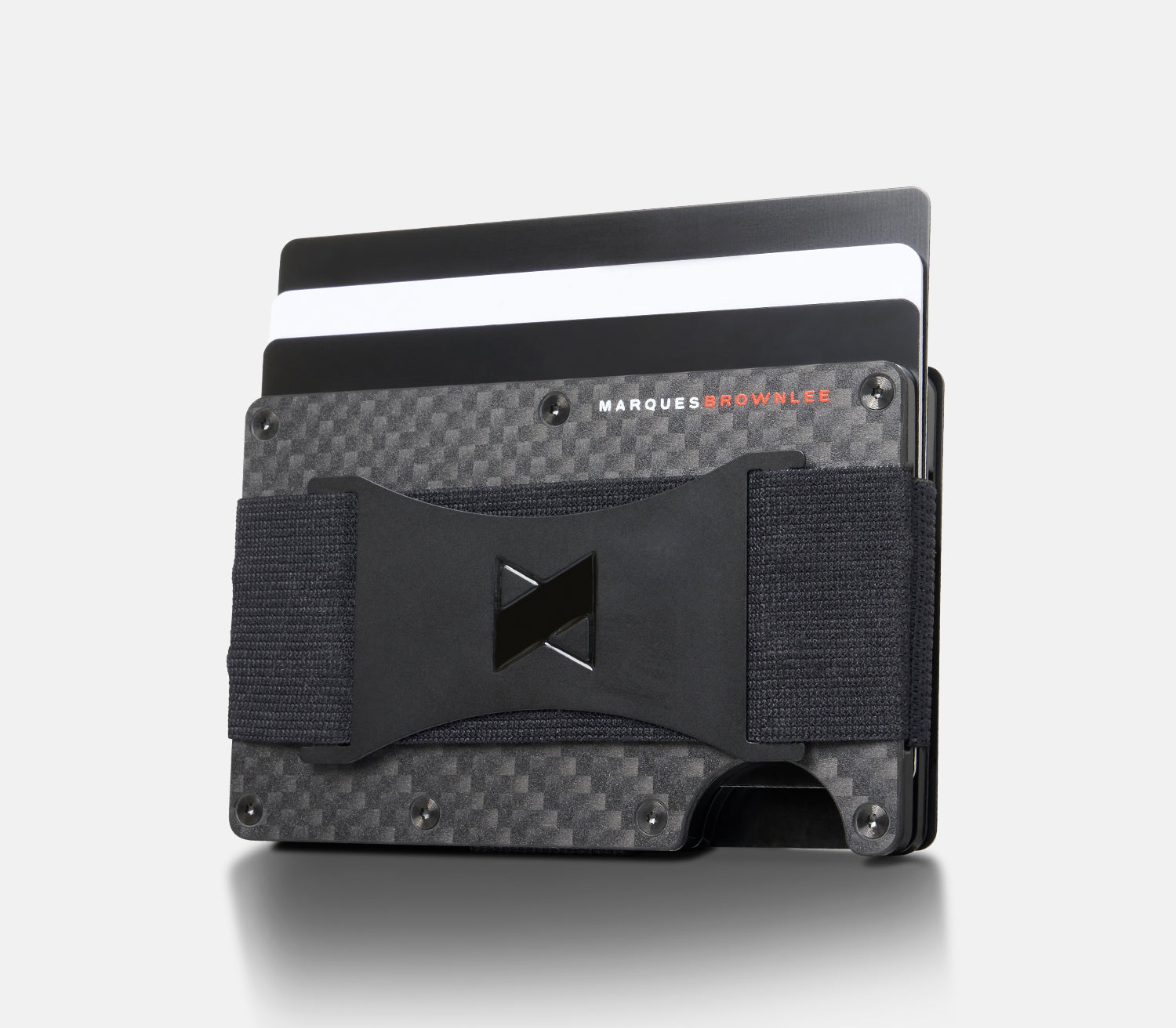 Ridge Wallet - Slim Carbon Fiber 3K RFID Blocking Minimalist Wallet for Men | MKBHD Edition | Perfect for Everyday Carry, Travel & Gifts