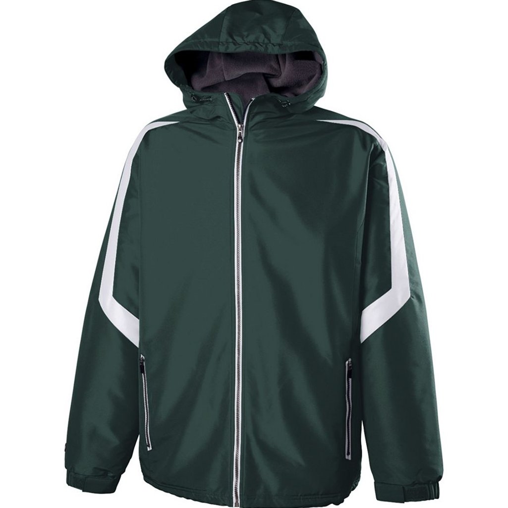 Holloway Youth Charger Jacket - Lightweight Waterproof Windbreaker for Boys & Girls - Perfect for Outdoor Activities, Hiking, and School Sports
