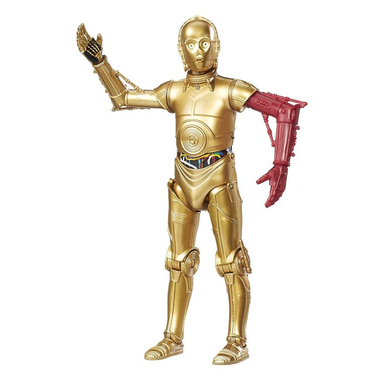 Star Wars Black Series C-3PO Action Figure (The Force Awakens) - Collectible 6-Inch Scale Droid for Display & Star Wars Fans