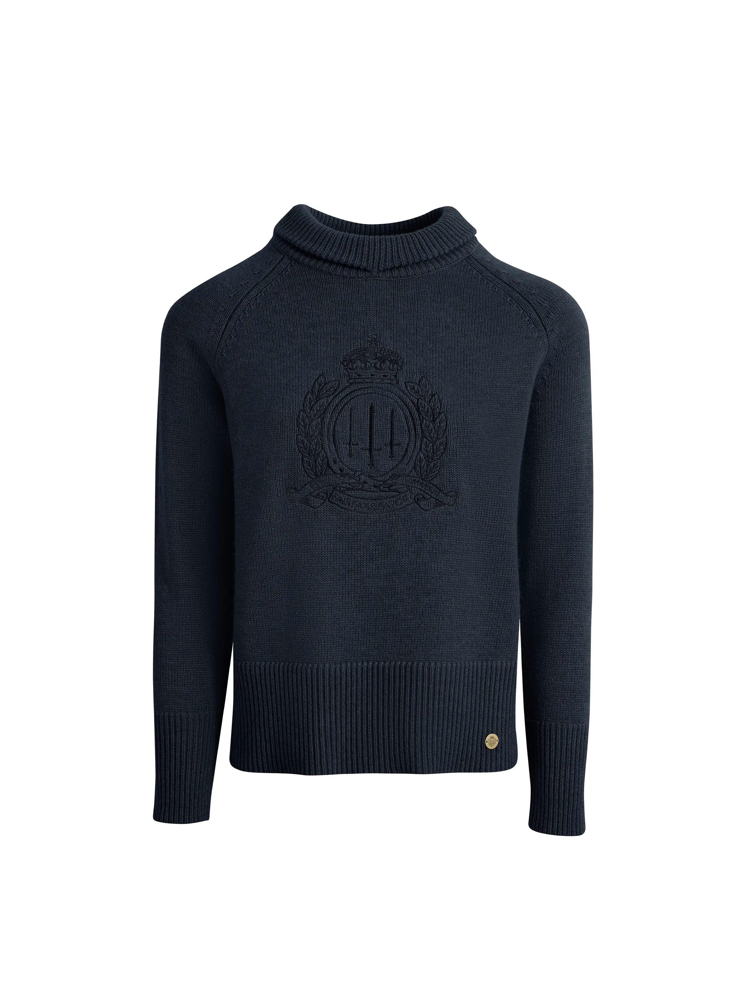 Anna Jumper Navy - Women's Casual Knit Sweater for Fall & Winter | Perfect for Office, Travel & Cozy Evenings