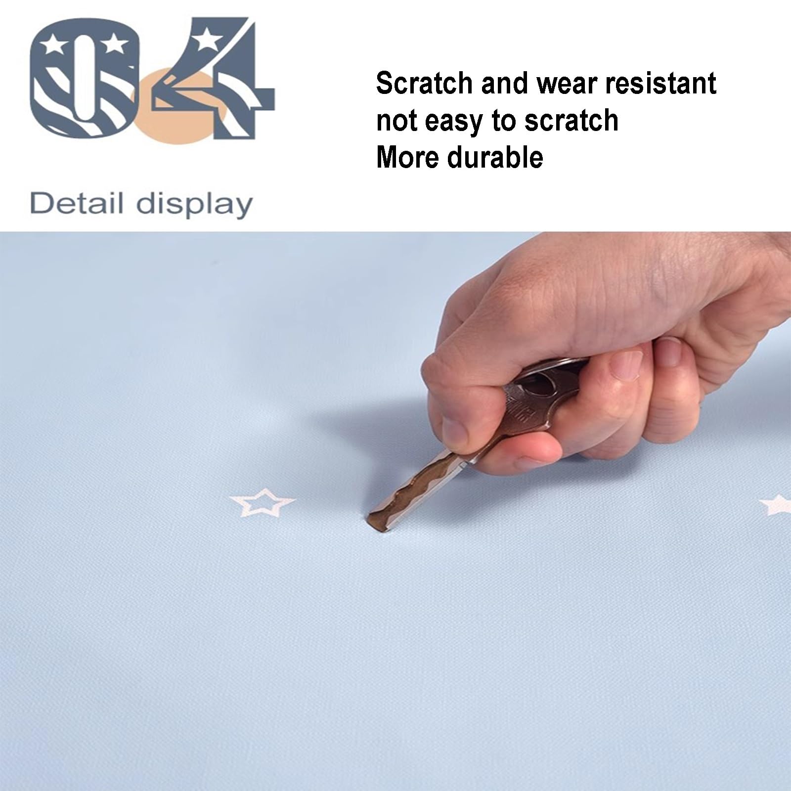 Waterproof Self-Adhesive Peel and Stick Wallpaper - Removable Vinyl Wallpaper for Bedroom, Kitchen, Bathroom - Easy to Install & Remove - White, 0.6x3m - Perfect for Home Decor & DIY Projects