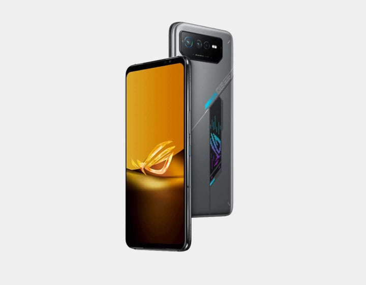 ASUS ROG Phone 6D 5G Gaming Smartphone (AI2203) - 256GB ROM 12GB RAM, Dual SIM Unlocked GSM - Black | High-Performance Mobile for Pro Gamers & Streaming