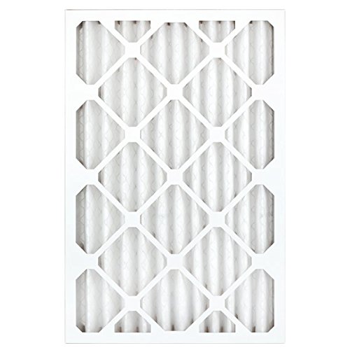16x24x2 MERV 8 Pleated Air Filters - 12 Pack | Made in USA | HVAC, AC, Furnace Replacement Filters for Dust & Allergens | Perfect for Home, Office & Commercial Use | AIRX FILTERS WICKED CLEAN AIR