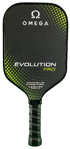 Engage Evolution Pro Elongated Pickleball Paddle - Premium Carbon Fiber Paddle for Competitive Play & Outdoor Sports