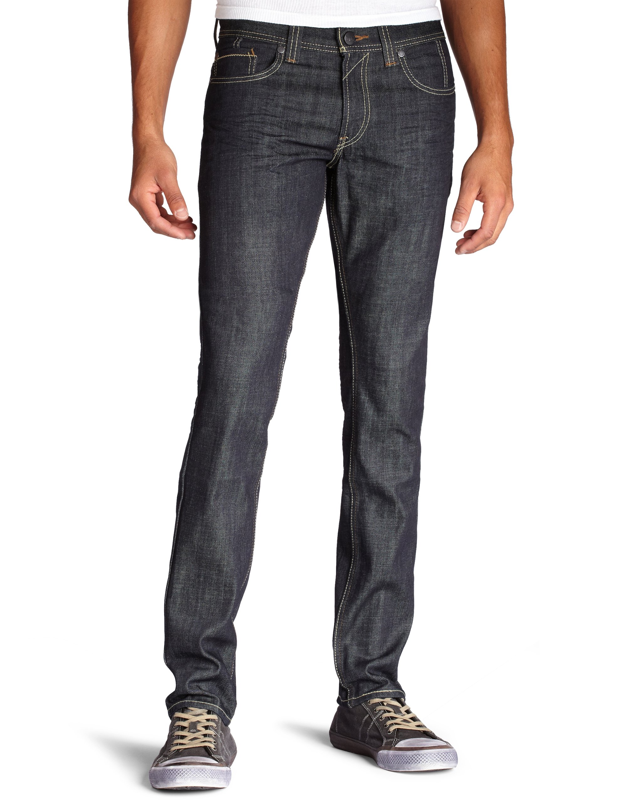 Levi's Men's 511 Skinny Fit Stretch Denim Jeans with Zipper Back Pocket | Comfortable Slim Fit Pants for Casual Wear & Night Out
