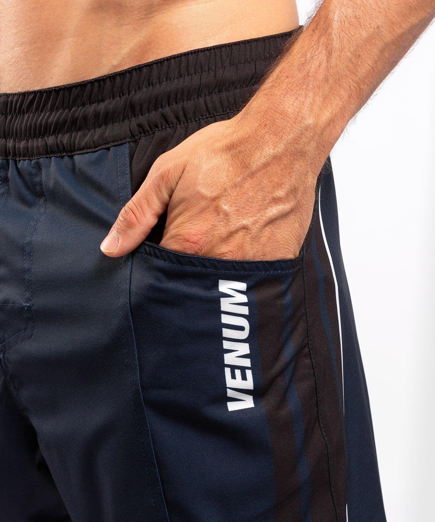 Venum Bali Boardshorts for Men - Quick-Dry Swim Trunks with UPF 50+ Protection - Navy Blue - Perfect for Swimming, Surfing, and Beach Vacations