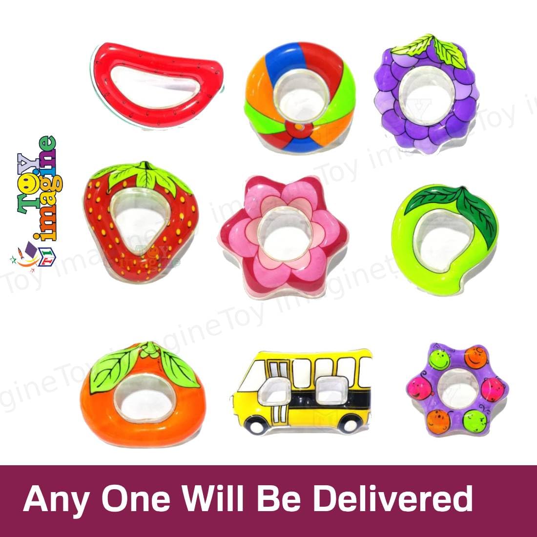 Best Water-Filled Silicone Teething Toy for Babies 6-12 Months - Easy Grip Soothing Teether for Infant Gum Relief | Perfect for On-the-Go, Daycare & Home Use