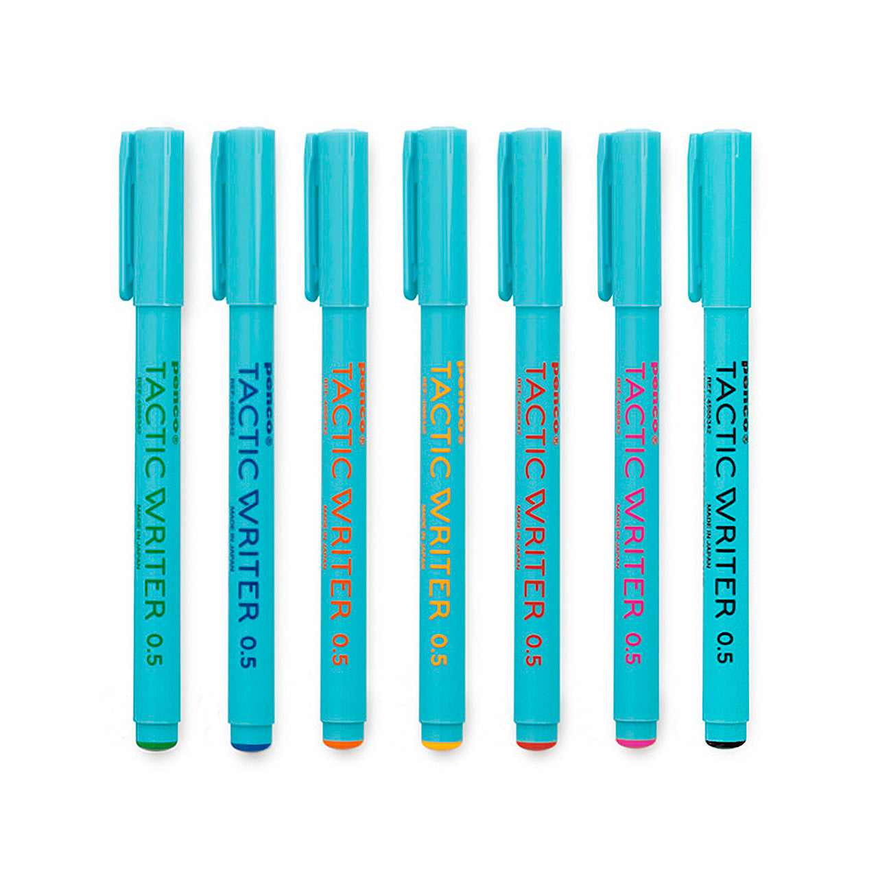 Tactic Writer Graphic Pen Set - Professional Sketching & Drawing Pens for Artists, Illustrators & Designers | Perfect for Calligraphy, Doodling & Bullet Journaling
