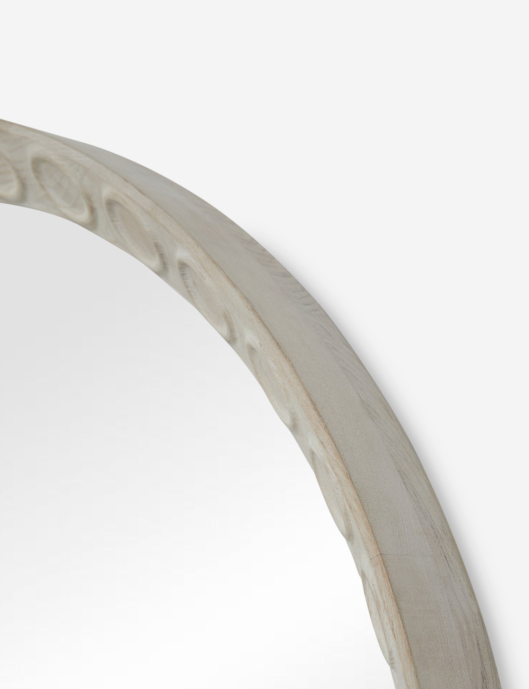 Round Wall Mirror with Decorative Rope Frame - Perfect for Living Room, Bedroom, or Bathroom Decor