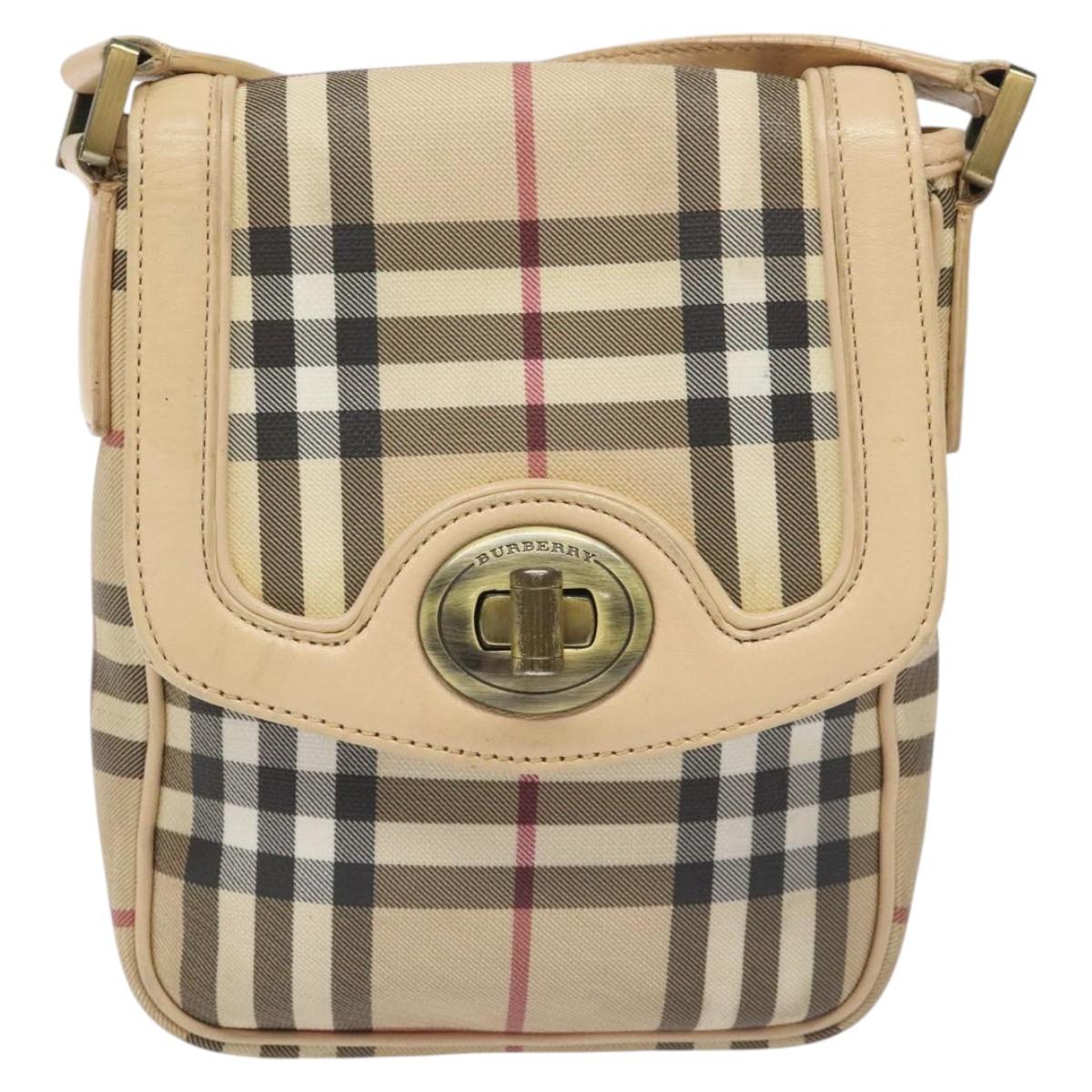 Burberry Nova Check Crossbody Bag for Women | Luxury Designer Handbag | Perfect for Work, Travel & Everyday Use