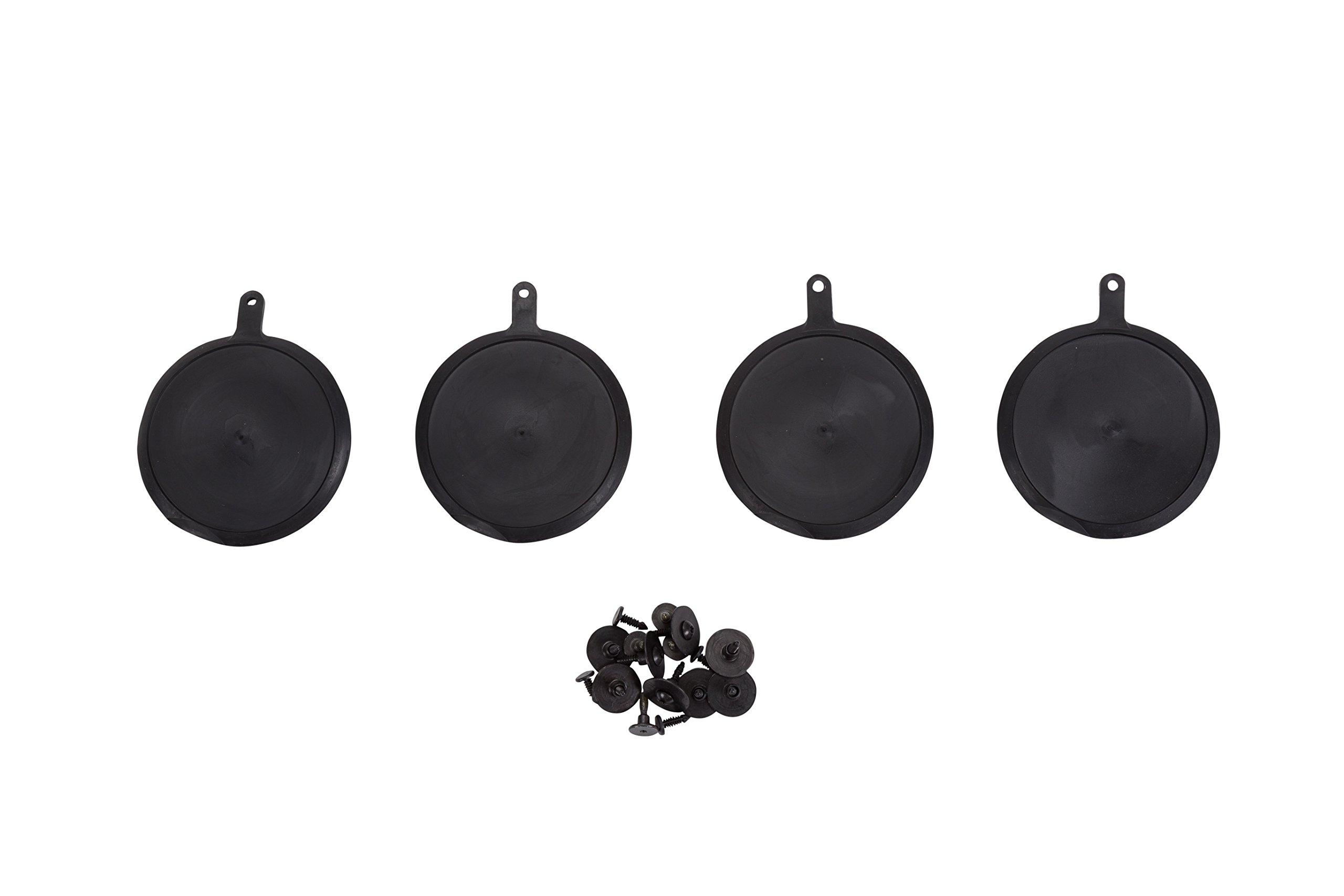 ACDelco GM Truck Bed Liner Kit with Screws & Retainers - Secure Cargo Protection