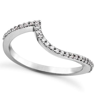 1.47 Carat TW Round Diamond Engagement Ring Set - Modern Style with Form Fit Matching Wedding Band for Proposal, Anniversary & Bridal Jewelry
