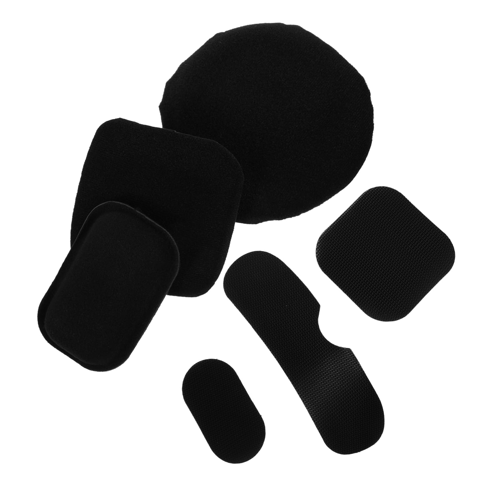 HANABASS Helmet Liner Pads Set - Comfortable Foam Cushion Inserts for Safety & Protection - Perfect for Motorcycle, Bike, Ski, and Sports Helmets - Ideal for Outdoor Activities & Extreme Sports