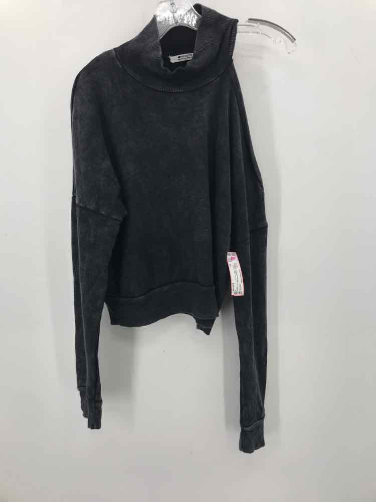 Vintage Amade Grey Blouse Size XS - Elegant Women's Top for Work, Date Night & Special Occasions