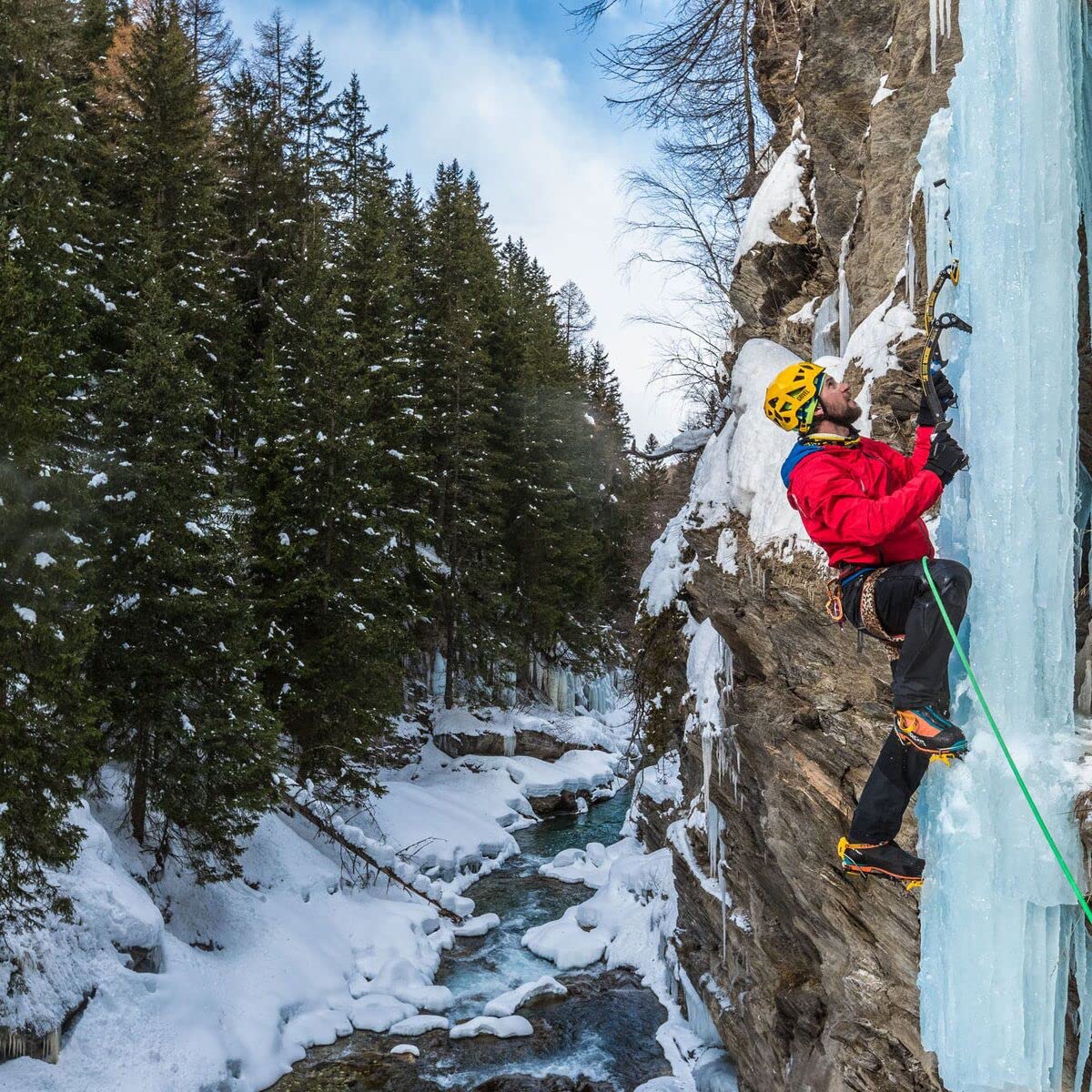 Grivel Dark Machine Ice Axe - Lightweight & Durable Climbing Tool for Mountaineering, Ice Climbing & Alpine Adventures