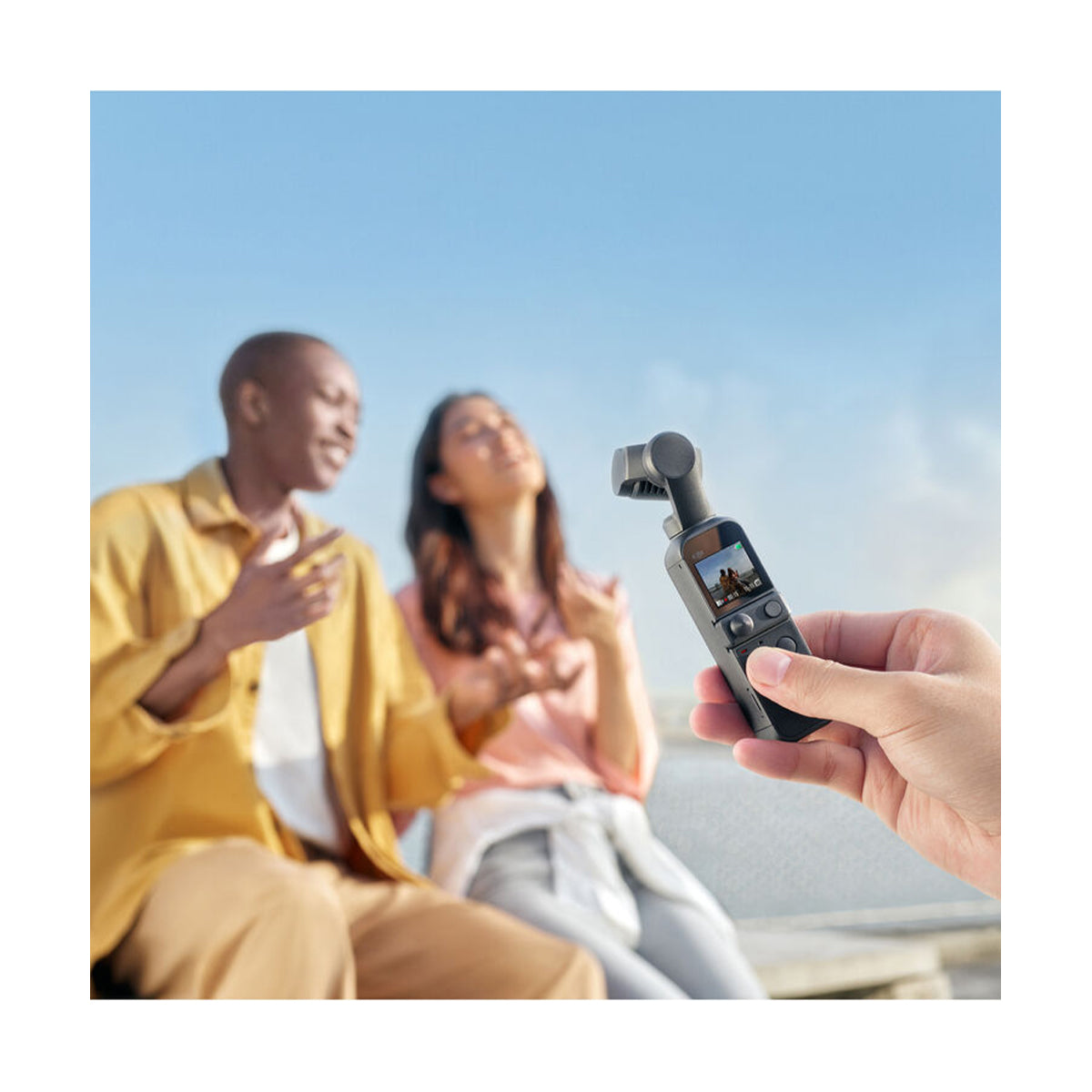 DJI Pocket 2 4K Vlogging Camera - 3-Axis Gimbal Stabilizer, 64MP Photo, 4K/60fps Video for YouTube, Travel & Action Shots - Perfect for Vloggers, Travelers & Content Creators
