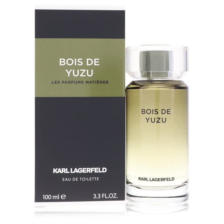 Bois De Yuzu Cologne by Karl - 3.3 oz Eau De Toilette Spray for Men | Fresh Citrus & Woody Fragrance | Perfect for Daily Wear, Office & Date Nights