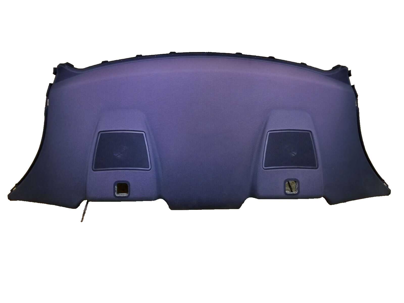2006-2010 BMW 650i E63 Rear Window Parcel Shelf Panel Trim with OEM Speakers - Perfect for Car Interior Upgrades & Sound System Enhancement