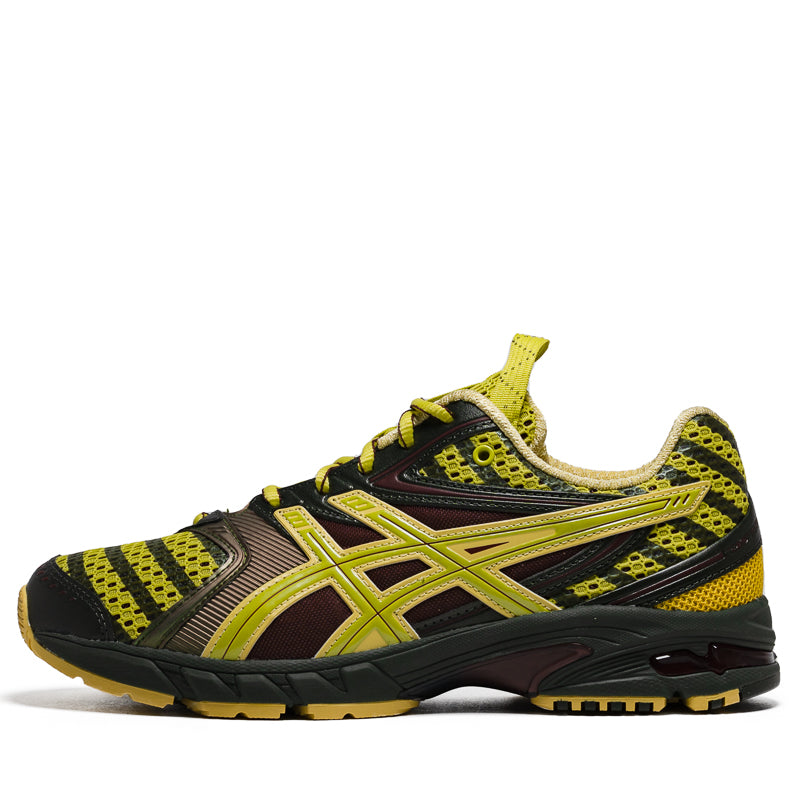 ASICS UB9-S Gel-DS Trainer 14 Running Shoes for Men - Dark Mustard/Truffle Grey - Lightweight Cushioned Sneakers for Training & Road Running