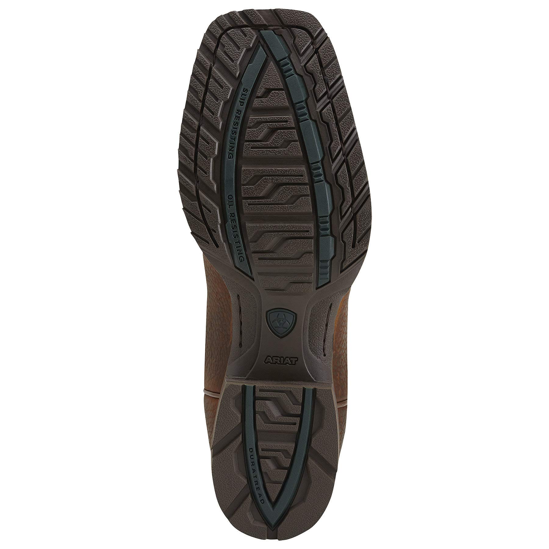 Ariat Men's Hybrid Rancher Western Boot - Comfortable Cowboy Boots for Work & Riding | Durable Leather Work Boots for Ranch, Farm & Outdoor Activities