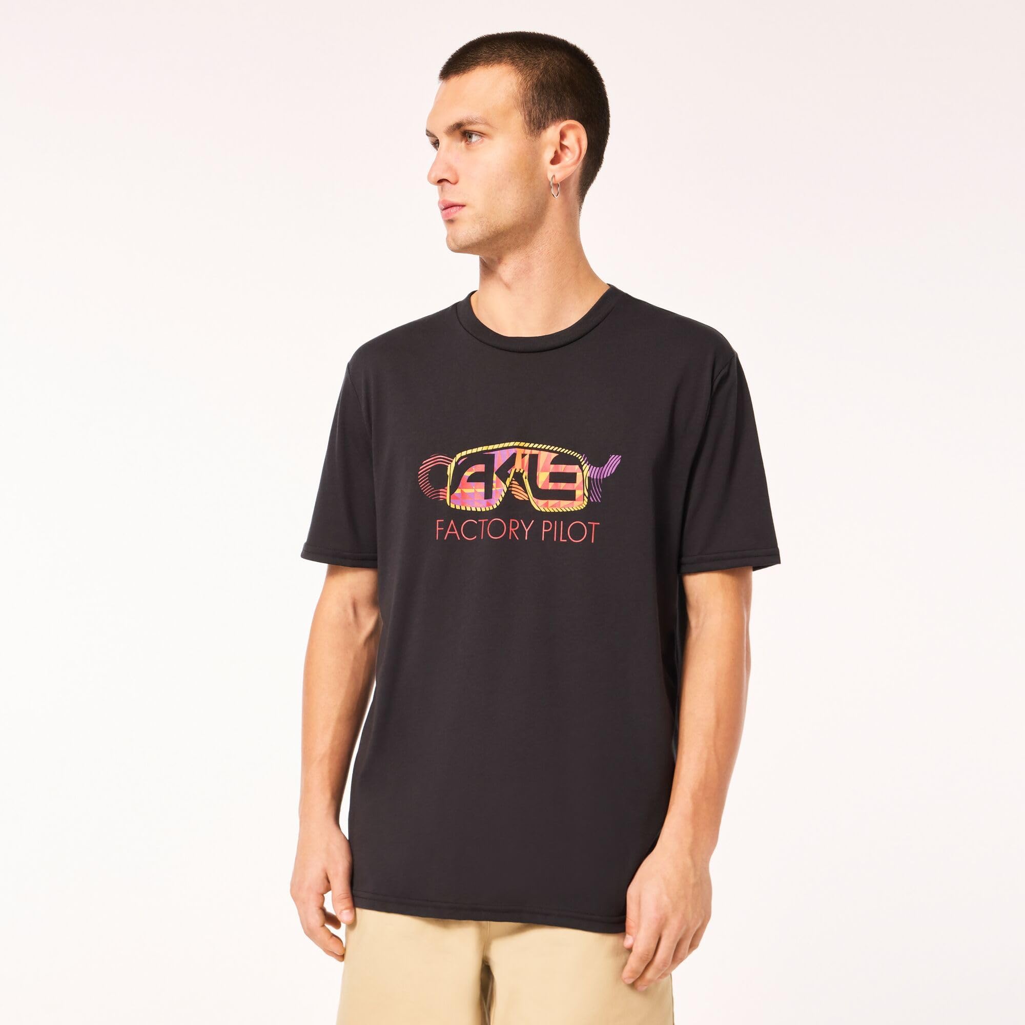 Oakley Men's Performance Shirt - Moisture-Wicking, Breathable & Lightweight for Outdoor Activities, Hiking & Gym Workouts
