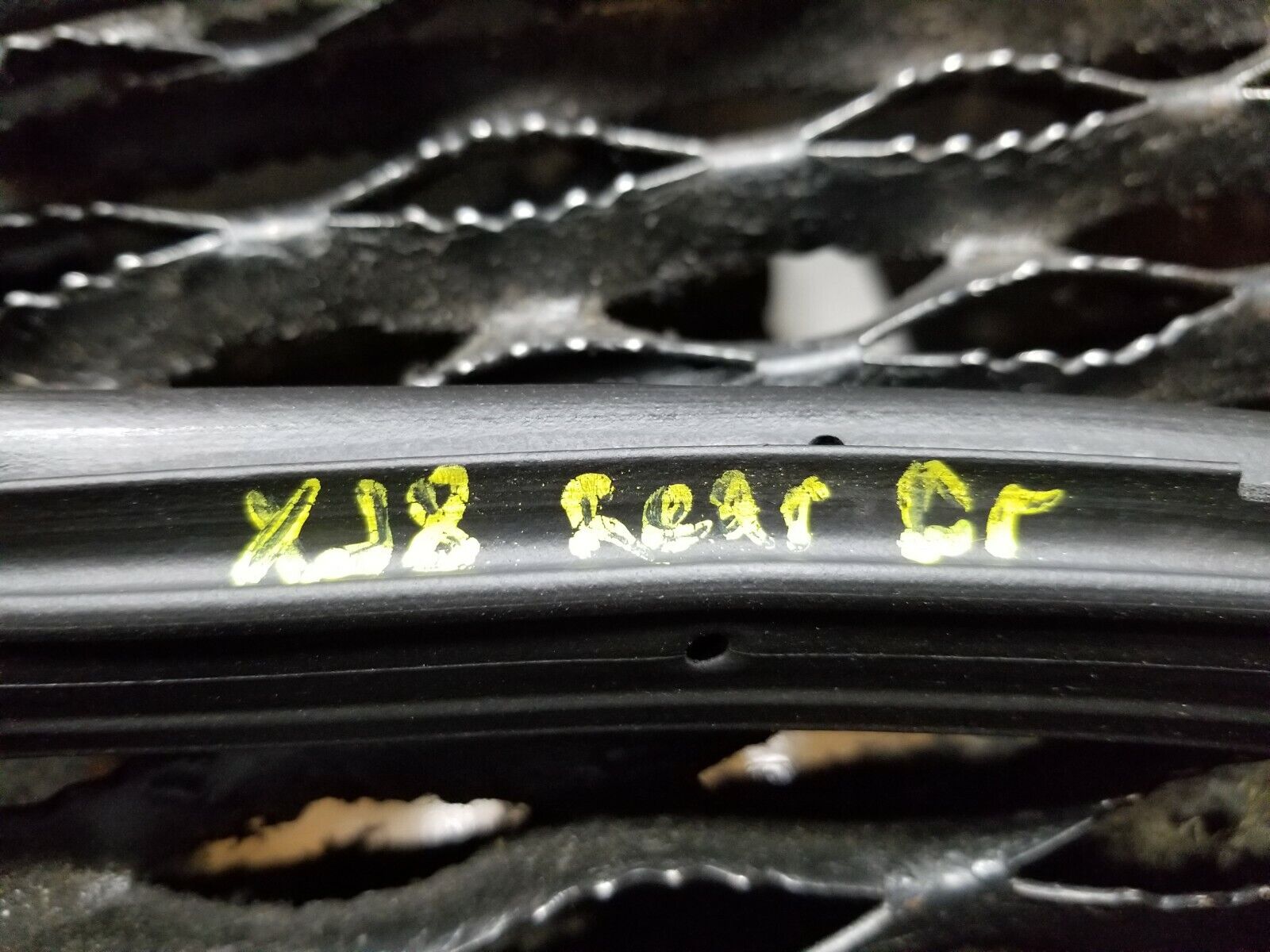 2004-2009 Jaguar XJ8 Rear Left Driver Side Door Weatherstrip Seal - OEM Replacement for Improved Weather Protection & Noise Reduction - Perfect for Rainy Days & Long Drives