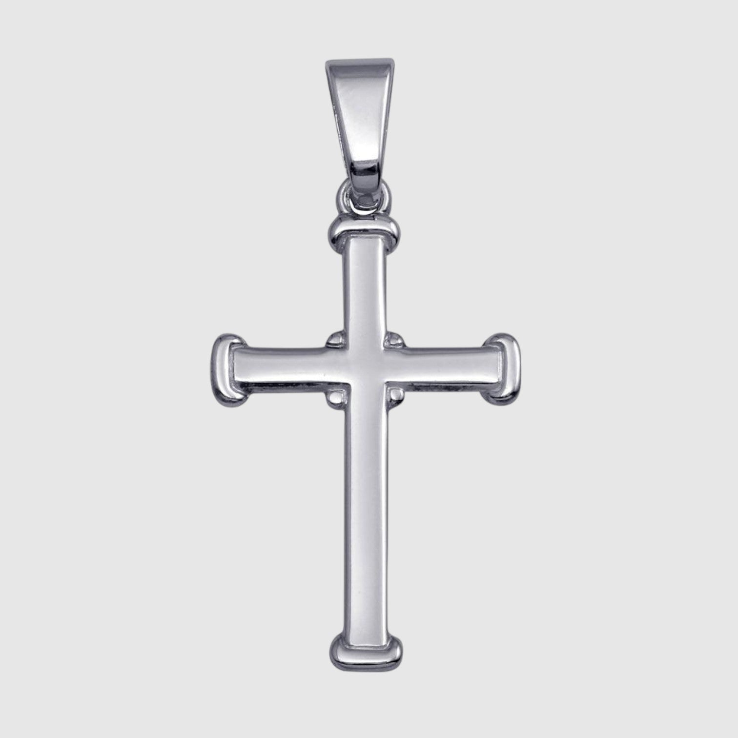 925 Sterling Silver Nexus Cross Pendant - Elegant Religious Jewelry for Women & Men, Perfect for Gifts, Weddings, and Daily Wear