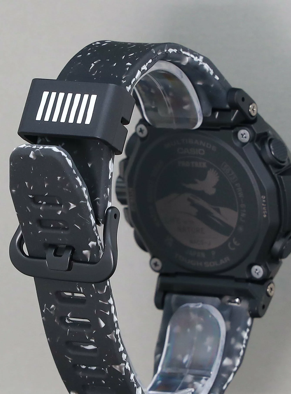 CASIO PRO TREK PRW-61NJ-1JR Solar-Powered Digital Watch with Altimeter, Barometer, Compass - Made in Japan - Perfect for Hiking, Camping & Outdoor Adventures