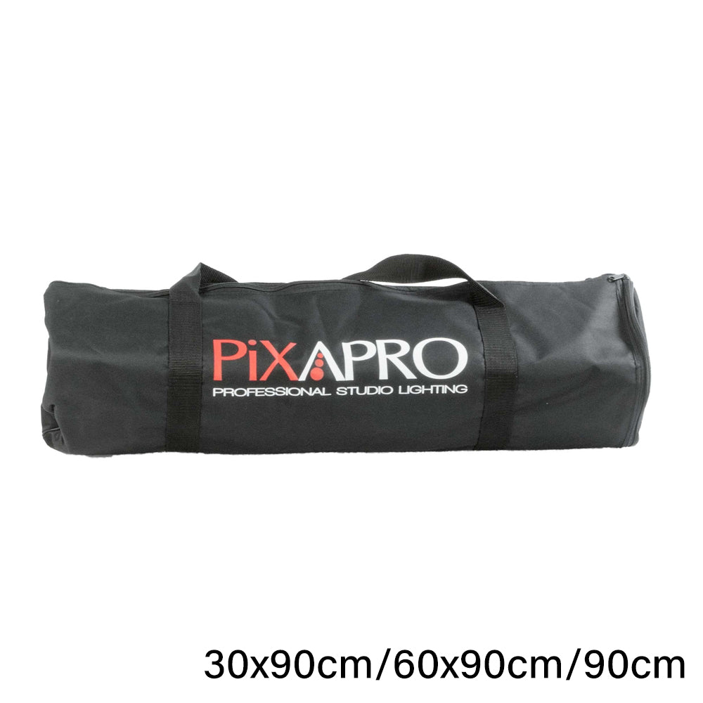 PixaPro Extra Large Carry Bags for Umbrella Softboxes - Durable Multi-Size Storage & Transport Solution for Photography Studio Equipment