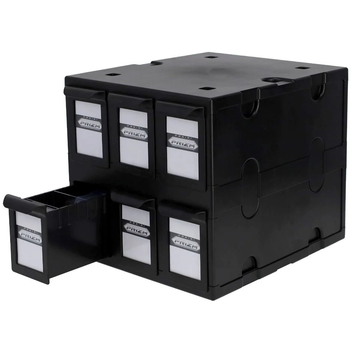 BCW 6 Drawer Card Catalog - Storage Organizer for Trading Cards, Sports Cards & Collectibles - Perfect for Collectors, Game Rooms & Card Shops