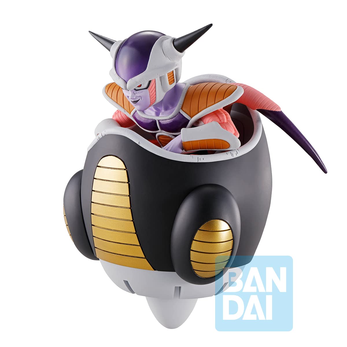 Bandai Spirits Ichibansho Dragon Ball Z Frieza (Frieza Force) Action Figure - Anime Collectible for Display & Gifts - Perfect for Fans, Home Decor, and Office Display